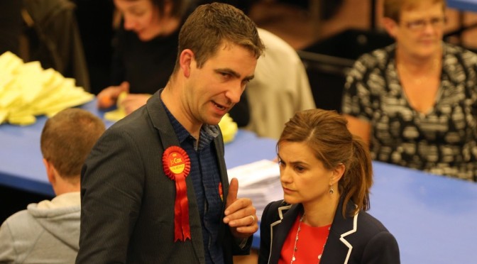 General Election Count at Cathedral House, Huddersfield - Batley & Spen Labour candidate Jo Cox.